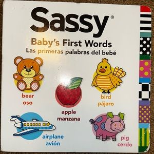 Sassy Baby’s First Words